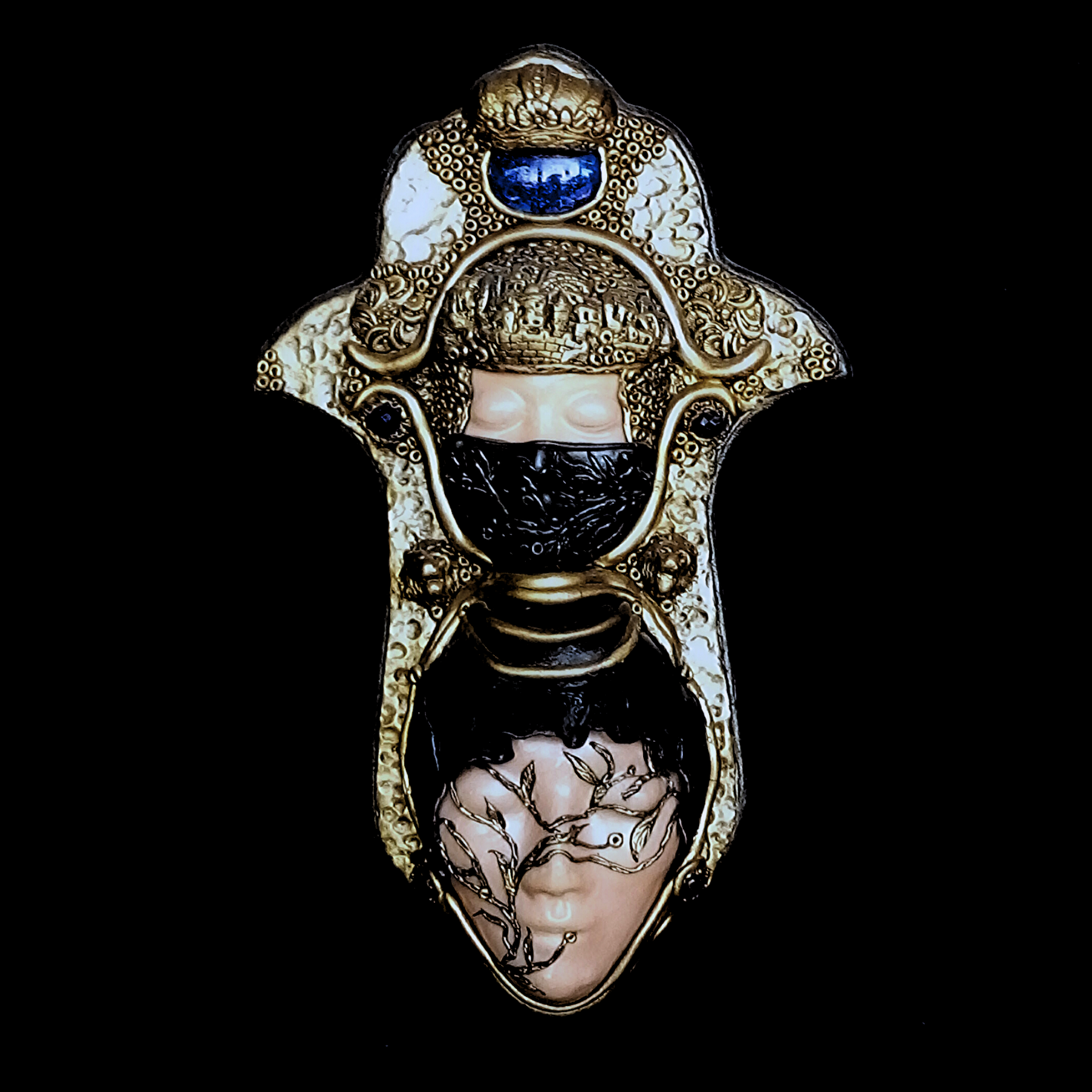Wall Art Mask "Motherhood".