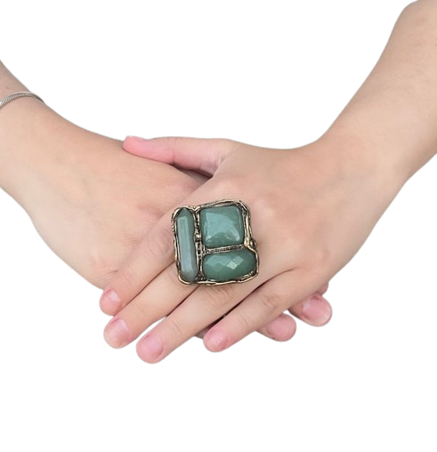 Green Aventurine Heart Necklace - A Symbol of Abundance and Positive Energy