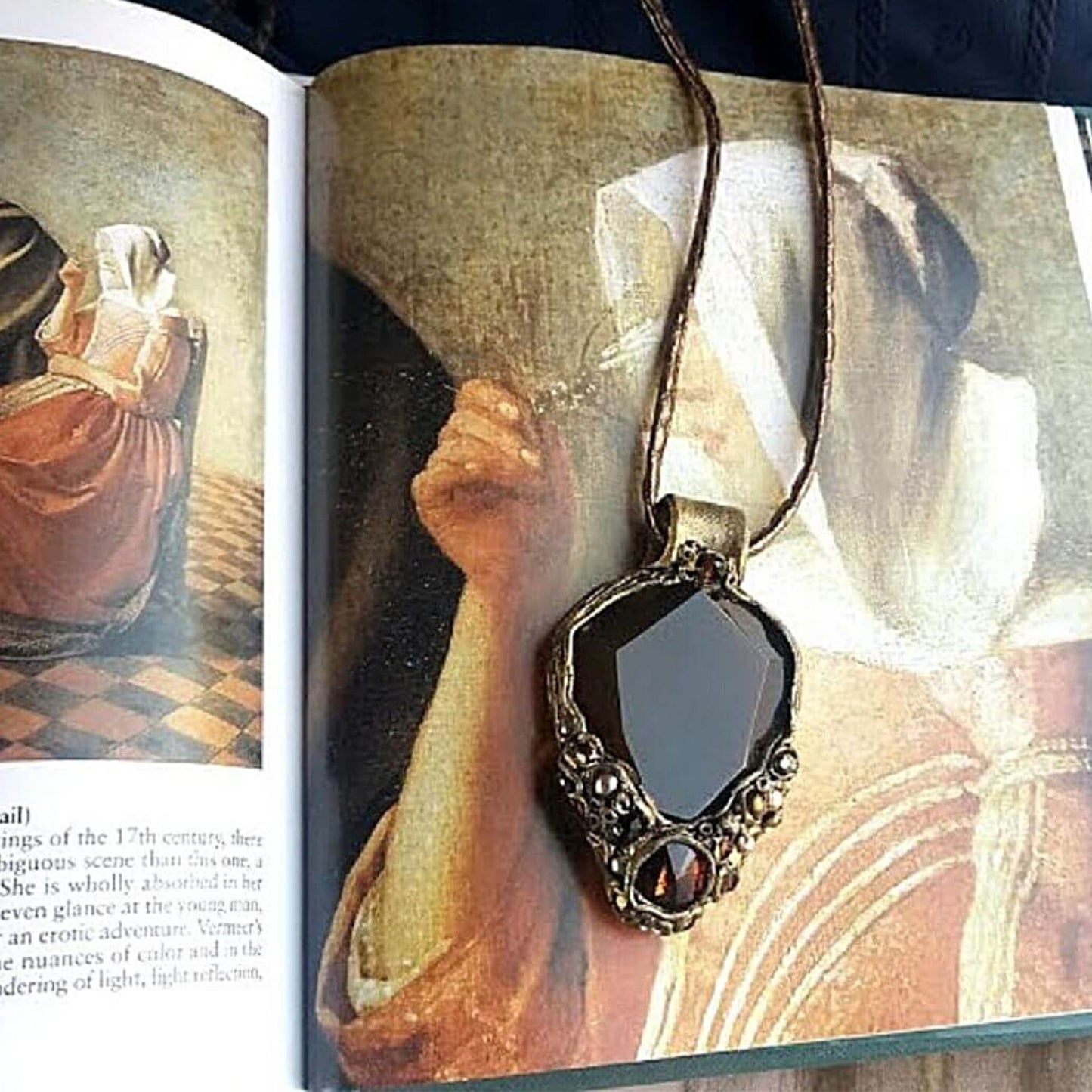 Agate necklace