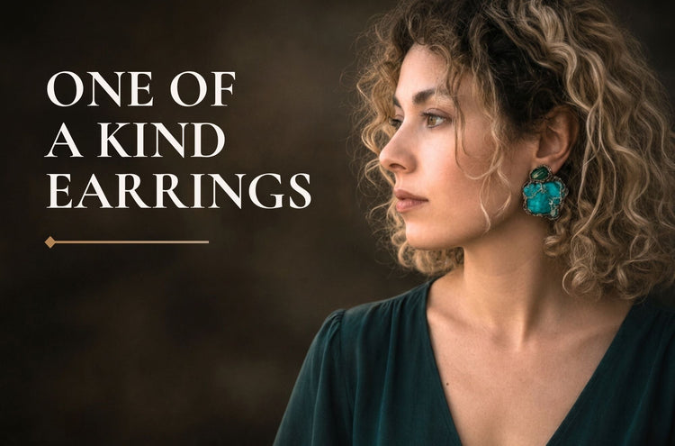 Statement Gemstone Earrings