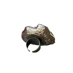 Citrine Tiger’s Eye Chunky Ring -  Oversized Wealth Crystal Jewelry