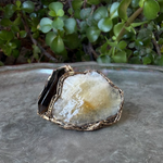 Citrine Tiger’s Eye Chunky Ring -  Oversized Wealth Crystal Jewelry