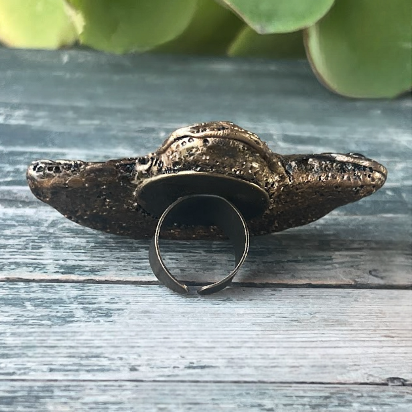 Bold Statement Carnelian Ring - Chunky Gemstone Oversized Cocktail Ring