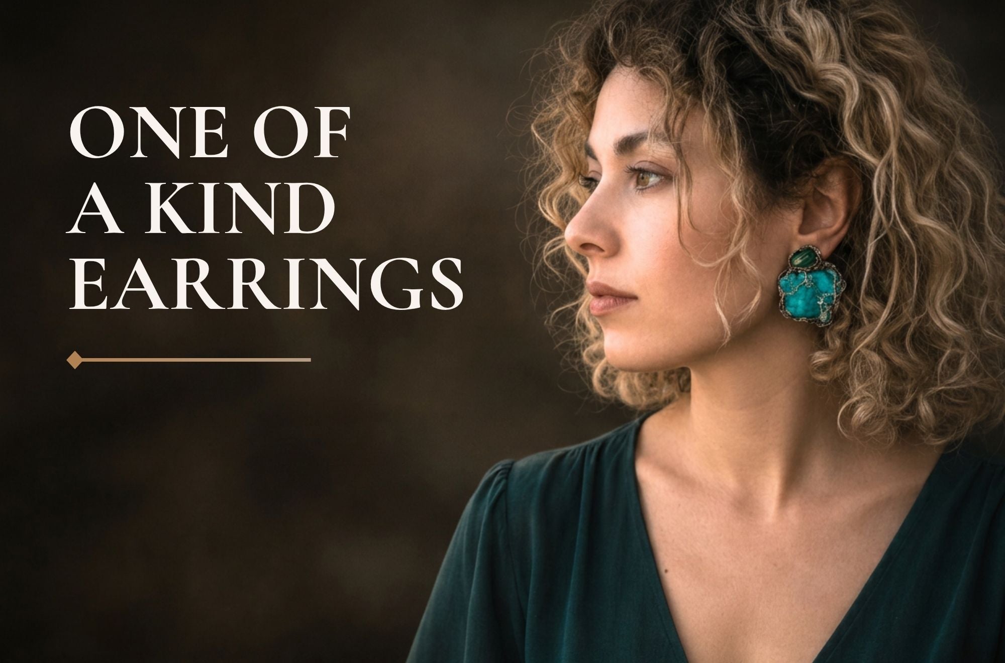 Statement Gemstone Earrings