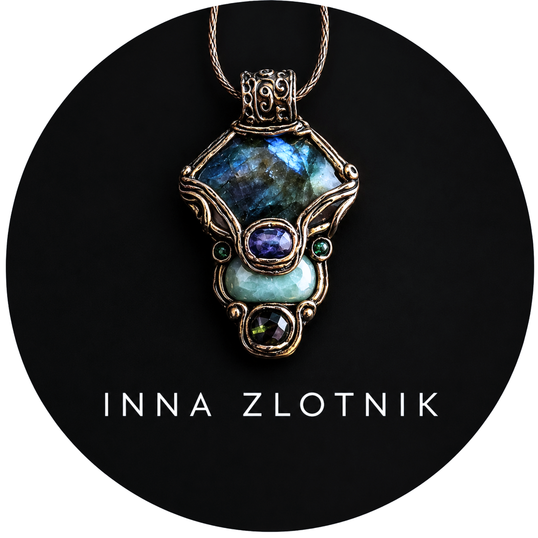 Iinna Zlotnik Jewelry Logo