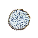 Dalmatian Jasper Stone Ring: Chunky Cocktail Ring