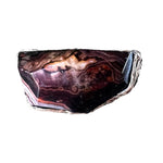 Oversized Brown Agate Statement Ring -  Chunky Massive Pattern Stone Cocktail Ring