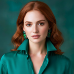 Malachite and Jade Green Stone Earrings Modern Statement Crystal Jewelry
