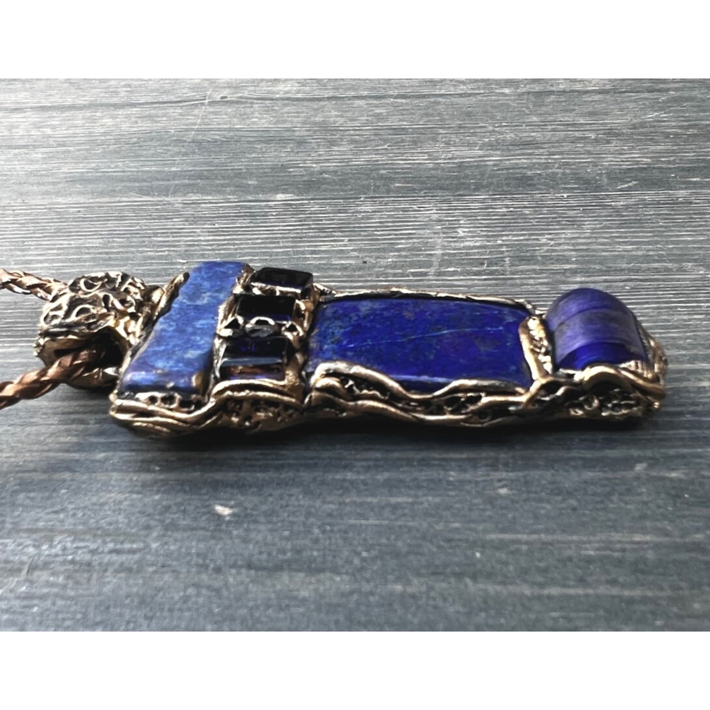 Lapis Lazuli pendant necklace